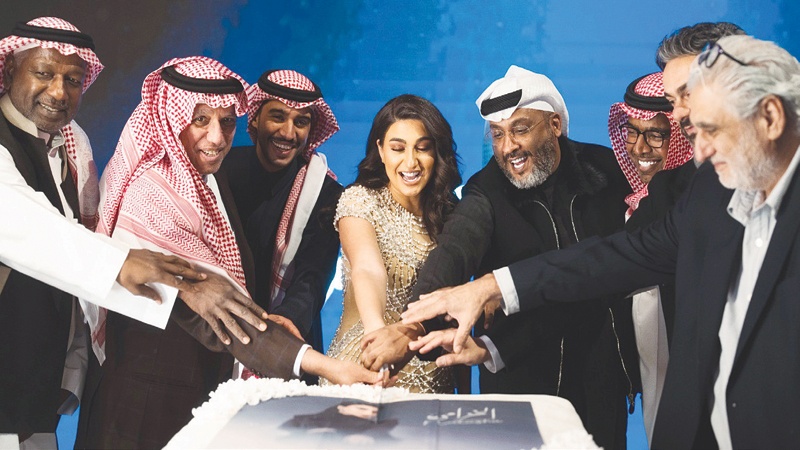 "الخزامى" أعاد ناتاشا إلى "روتانا" بأغنيات سعودية