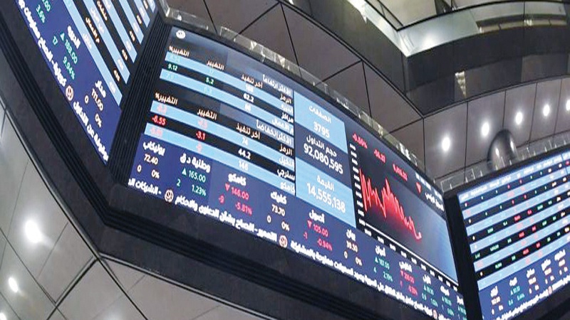 مشتريات الأجانب بالبورصة تقفز إلى 53.6 مليون دينار في نوفمبر