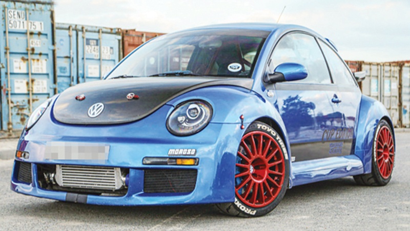 الـ "ميك أب" للمركبات القديمة&hellip; يقودها إلى الحجز و"البلوك"