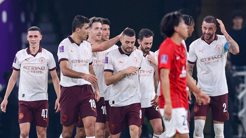 السيتي يواعد فلومينينسي في نهائي مونديال الأندية