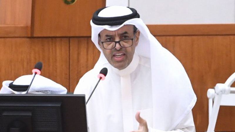 الحجرف يُسائل 12 وزيراً عن "لؤلؤة الخيران"