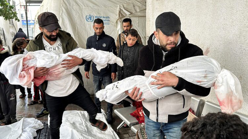خارجية أميركا: لا نرى ما يدل على حدوث أعمال إبادة في غزة