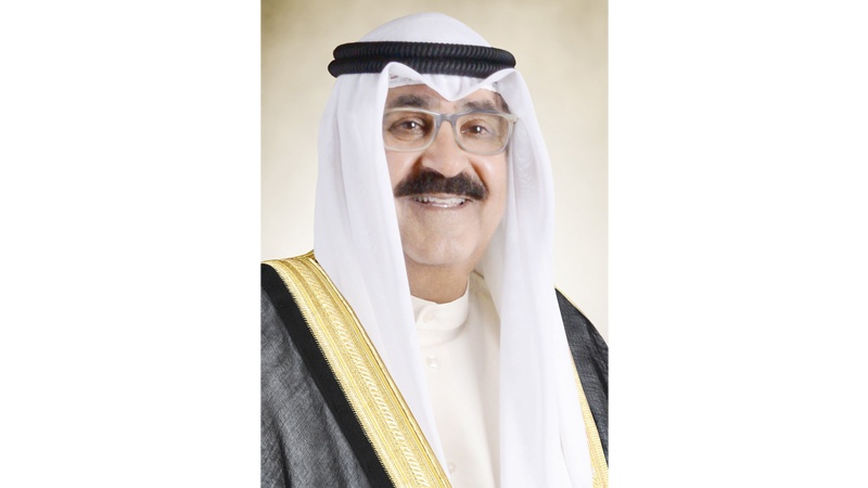 سمو أمير البلاد يبعث ببرقية شكر إلى سلطان عُمان: حريصون على توطيد العلاقات التي تجمع بلدينا وشعبينا الشقيقين&nbsp;