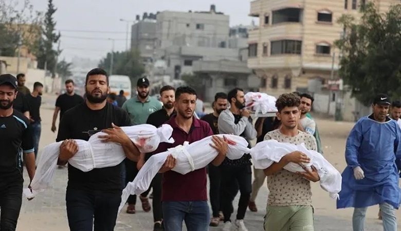 الصحة الفلسطينية: ارتفاع ضحايا العدوان الإسرائيلي على غزة إلى 24100 شهيد