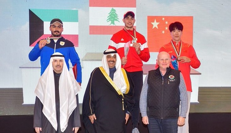 ميداليتان للكويت في البطولة الآسيوية لرماية الخرطوش