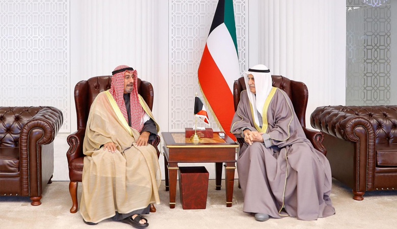 السعدون يستقبل سمو رئيس مجلس الوزراء