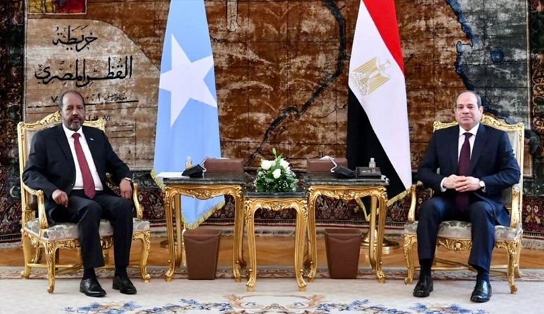 السيسي: مصر لن تسمح بأي تهديد للصومال وأمنه