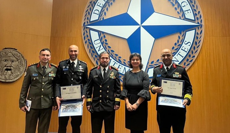 تخرج ضابطين كويتيين مبتعثين من كلية دفاع &laquo;ناتو&raquo;