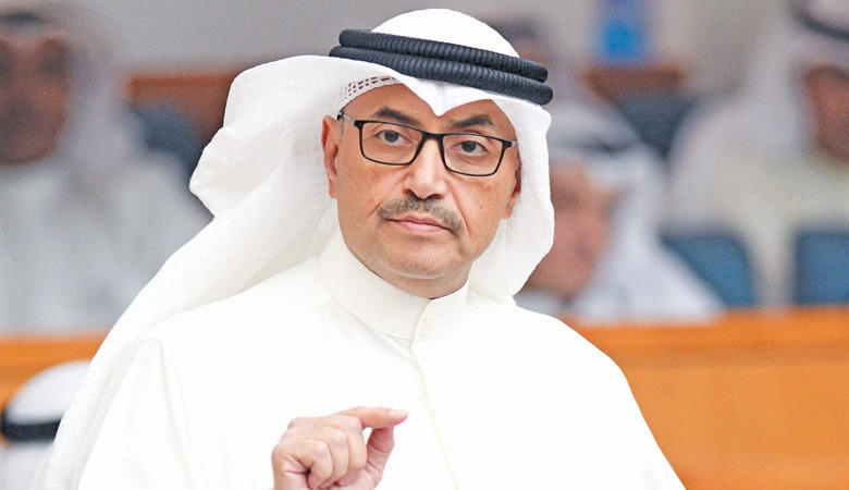الأمانة العامة لـ مجلس الامة : لم نتسلم طلبا برفع الحصانة عن محمد المطير