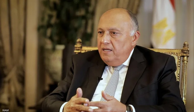 شكري: الألفاظ التي استخدمت ضد موظفين بالأونروا لم تستخدم احتجاجا على مقتل 26 ألف فلسطيني