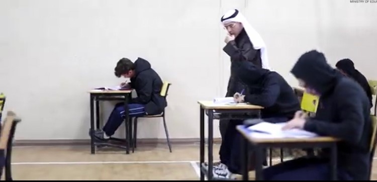 وزير التربية تفقّد لجان اختبارات الثانوية العامة: تطبيق اللوائح ومحاربة الظواهر السلبية