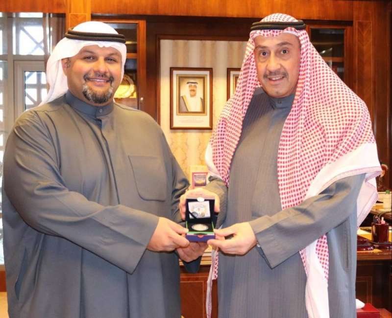 فيصل الحمود: التقدير الكامل لشبابنا المتميز وكوادرنا الوطنية الأكاديمية في مجال البحث العلمي