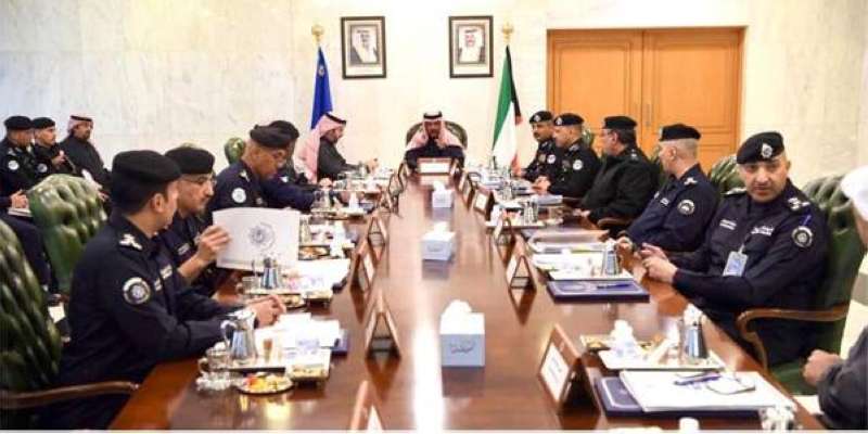 سالم النواف يترأس اجتماعاً لمناقشة ملاحظات ديوان المحاسبة
