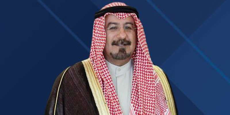 اليوسف هنأ رئيس الوزراء وأعضاء الحكومة الجديدة بالثقة السامية