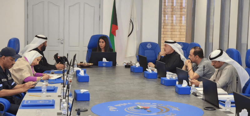 المشعان تتفقد إجراءات "الأشغال" في الأمطار