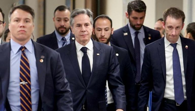 بلينكن يصل السعودية في مستهل جولته إلى الشرق الأوسط