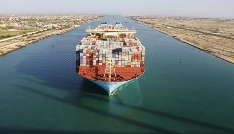 المركزي المصري: 2.4 مليار دولار حصيلة إيرادات قناة السويس في 3 أشهر