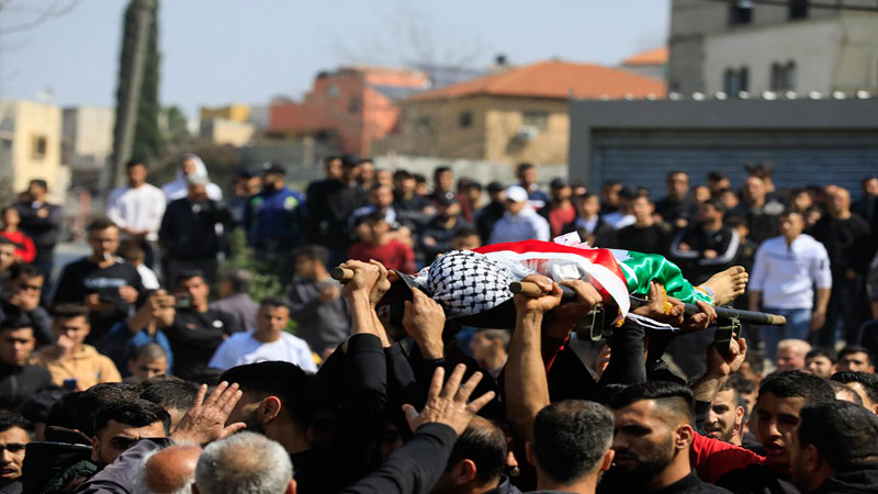 4 شهداء في قلقيلية واشتباكات عنيفة في جنين
