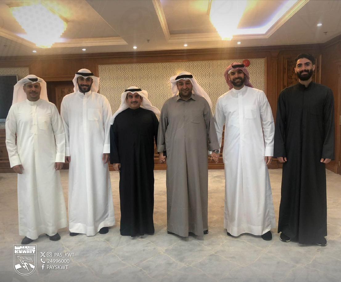 هيئة الرياضة توافق على اقامة تدريبات منتخب اليد والدوري في صالة الشيخ سعد