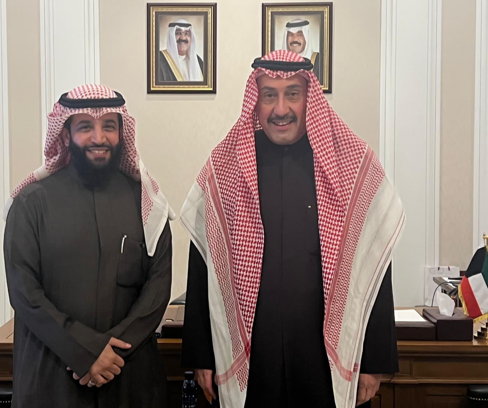 الحمود: شبابنا نماذج مشرفة في شتى المجالات