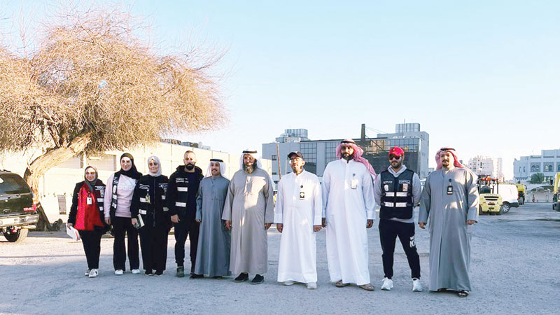 البلدية تطلق حملة نظافة في جميع المحافظات