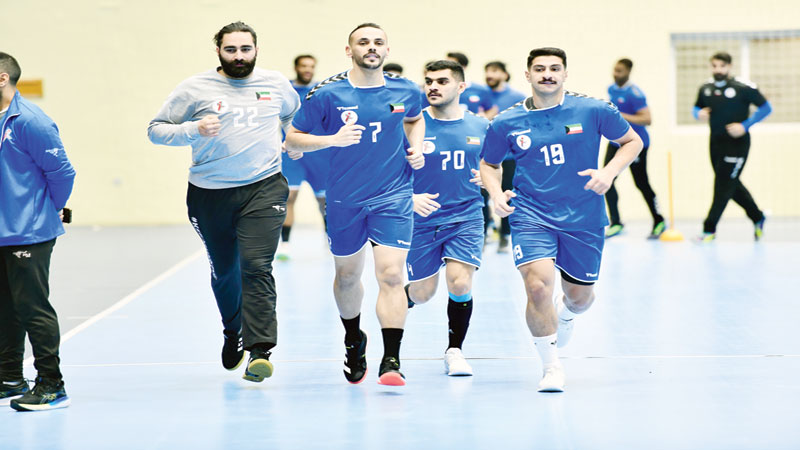 "اليد" إلى البحرين للمشاركة في البطولة الآسيوية