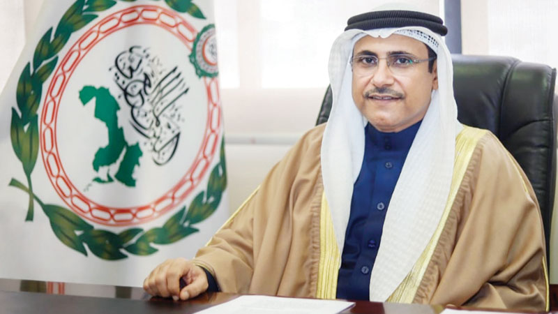 العسومي: مواقف الكويت الداعمة لفلسطين محل تقدير