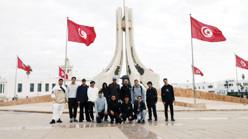 الطلاب زاروا مشاريع "الصندوق الكويتي" في تونس وفيتنام