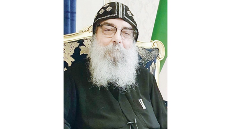 القمص بيجول: الكويت ستتجاوز ألم الفراق وتمضي في مسيرة النهضة والتقدم