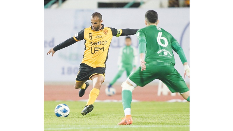 هدف واحد يفصل المطوع عن الهداف التاريخي للدوري