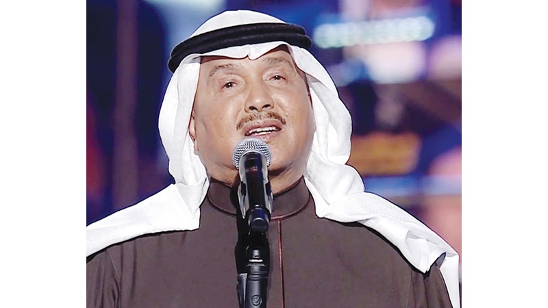 عبده أحيا "اليوبيل الماسي" بمشاركة لارا فابيان