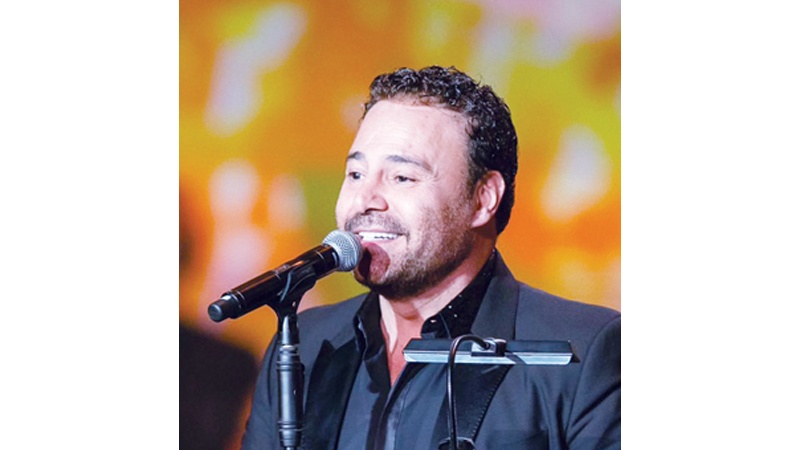 عاصي الحلاني يستعد لحفل باريس