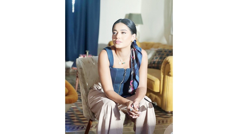 رحمة رياض حامل