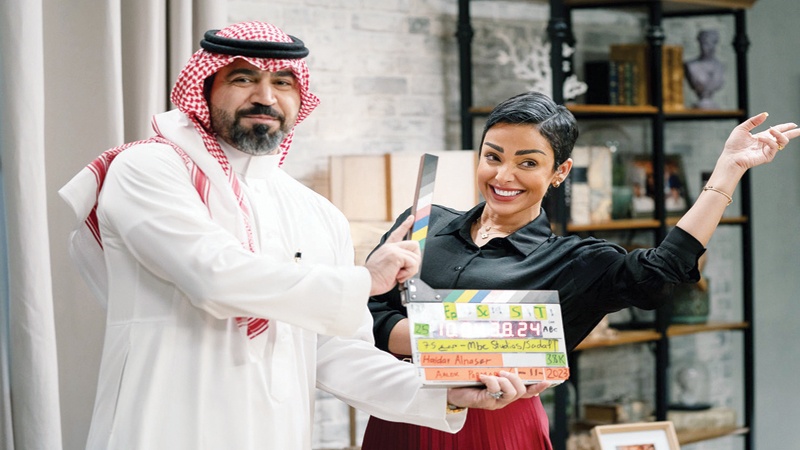 قصص حب وجرائم وصراعات متشابكة بين العائلات في " مجمّع 75"