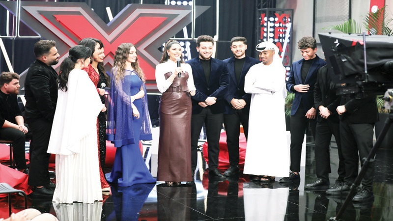 لقب "X فاكتور" يشعل المنافسة بين المواهب الغنائية