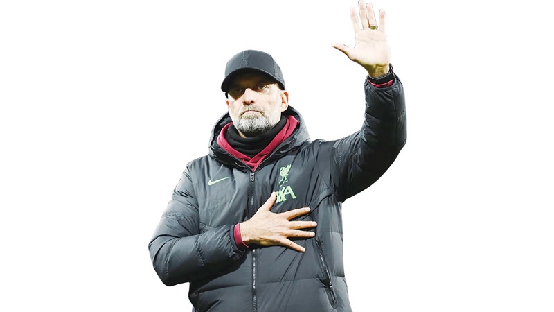 كلوب ينتقد تطبيق البطاقة الزرقاء في كرة القدم