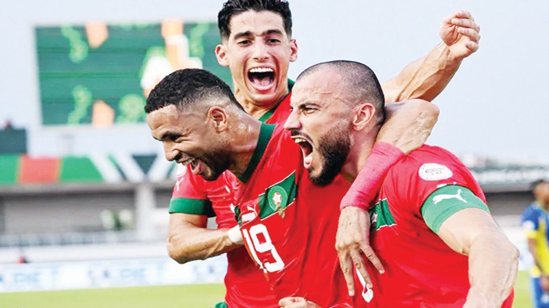 المغرب&hellip; أول انتصارات العرب