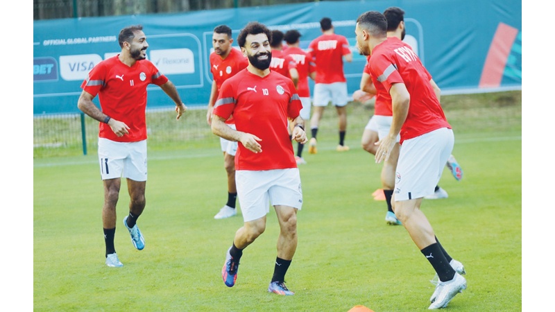 الفراعنة يستهلون "الإفريقية" بالفأل الحسن