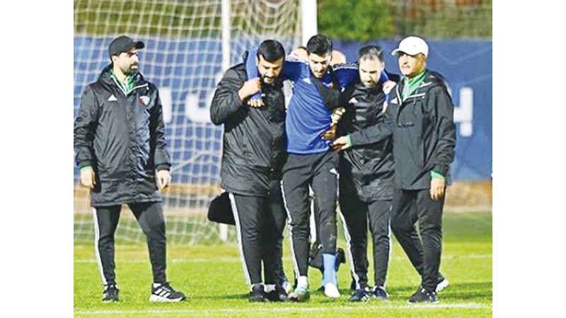 ليبيا هزمت الأزرق &hellip; وحمدان يغيب 6 أسابيع