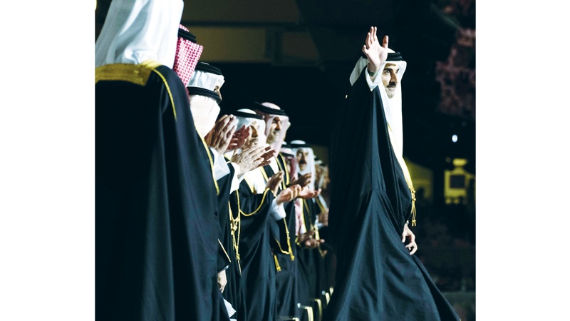 تميم افتتح "الآسيوية"