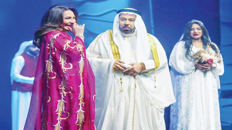 المسرح الكويتي يحظى بحضور جماهيري كبير في موسم الرياض