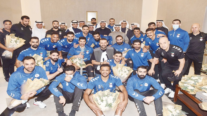 معرفي: سنعمل على حل الصعوبات التي تواجه الرياضة الكويتية
