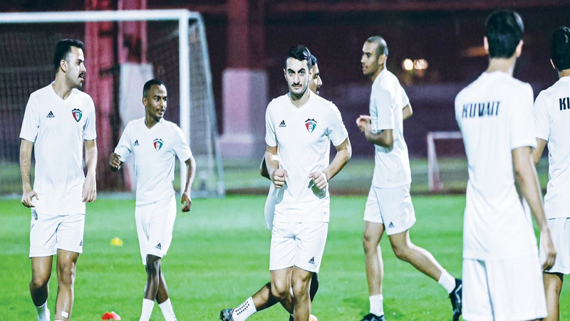 الأولمبي يواجه تايلند ودياً