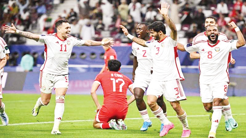 المنتخب السعودي يستهل كأس آسيا بمواجهة عمان