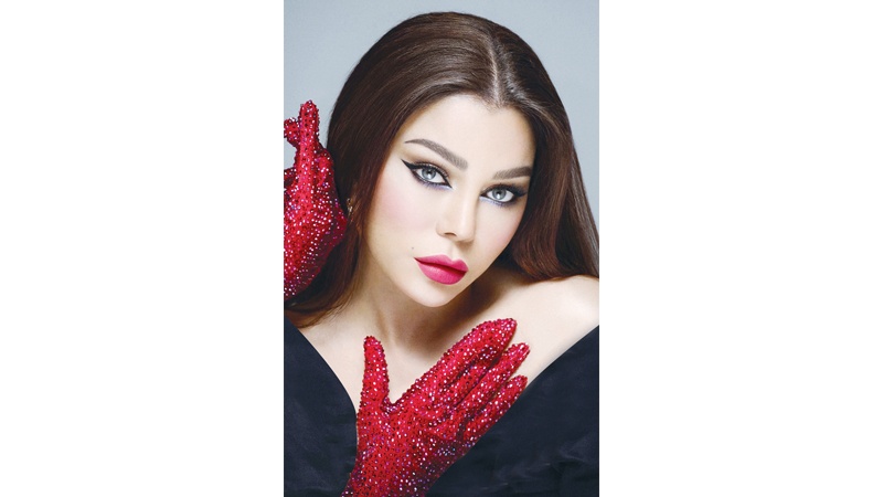 هيفاء وهبي بدأت تصوير "أرض جهنم"
