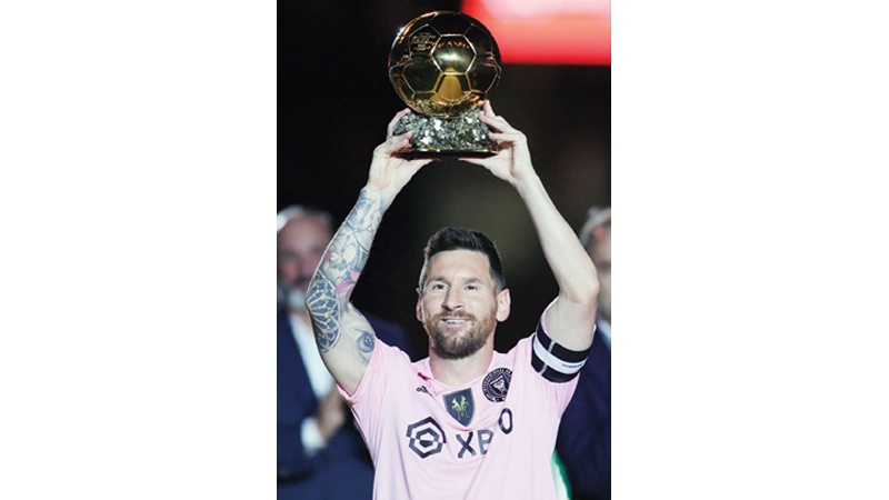 ميسي أفضل لاعب في العالم&hellip; وغوارديولا أفضل مدرب