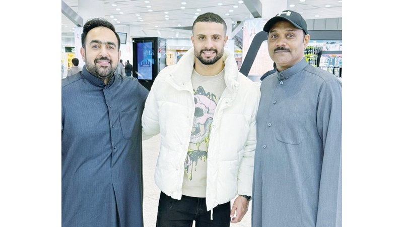 الصفاقسي وبوبكر تدربا مع العربي