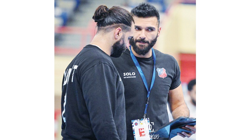 الخضر مدرباً لحراس يد البرازيل