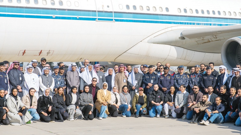 "الكويتية": الدولة تسعى لتطوير منظومة الحماية في قطاع الطيران