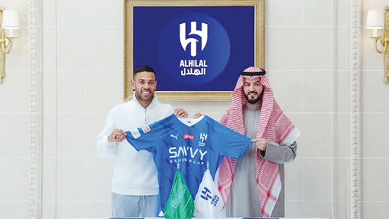 الهلال يعلن تعاقده مع رينان